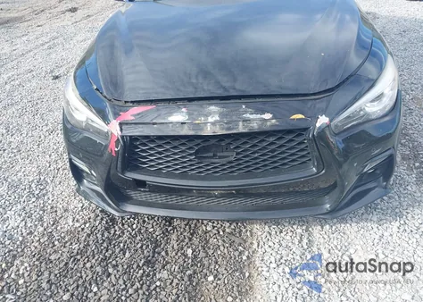 2017 Infiniti Q50 3.0T Sport из США, поврежденный, VIN JN1EV7AR1HM830376